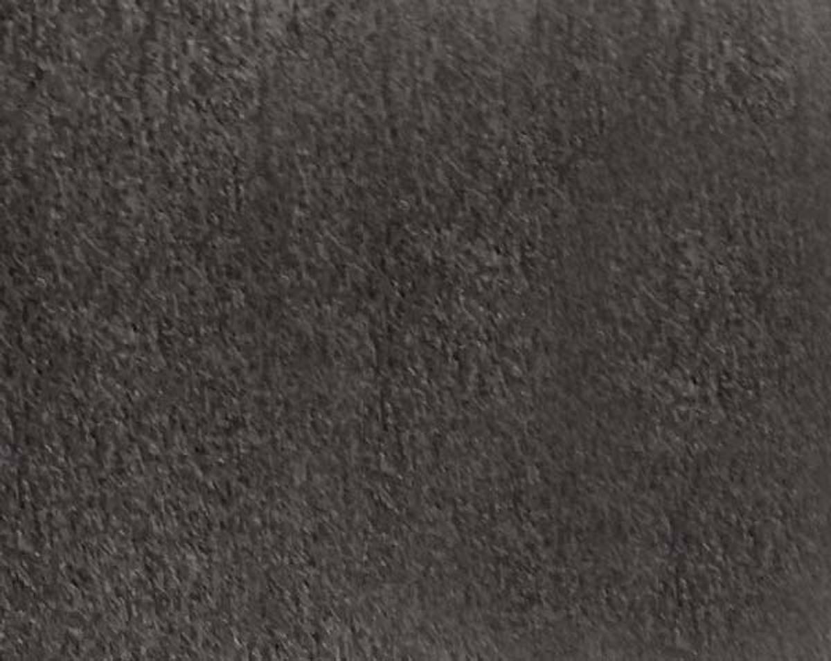 Vetbed ensfarget grå - ekstra tykk