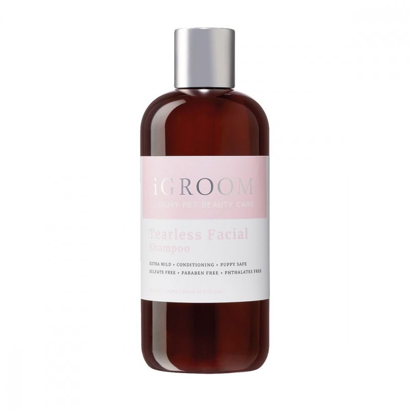 iGroom Tearless Facial Shampoo 473 ml