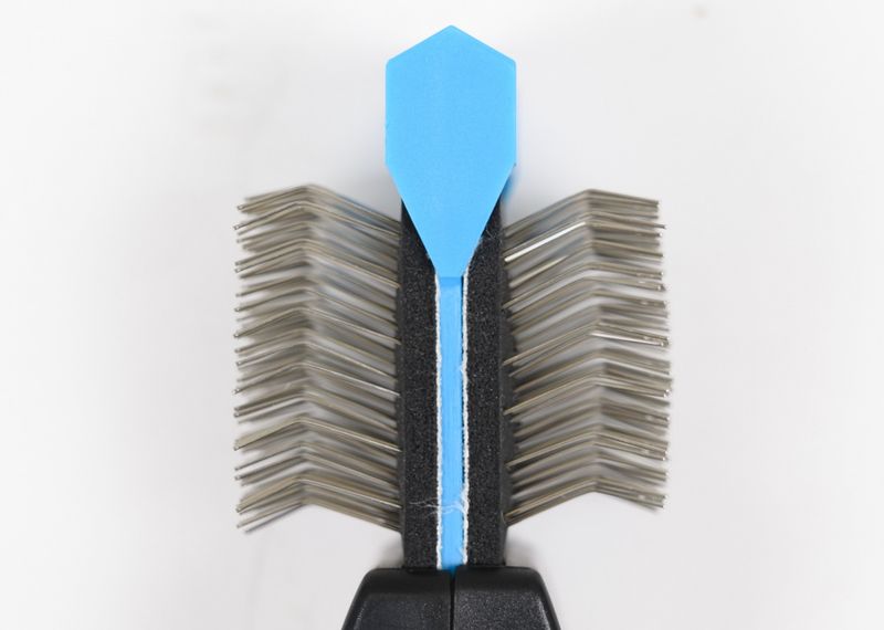 Show Tech+ Flex Groom Professional Slicker - Single, Firm