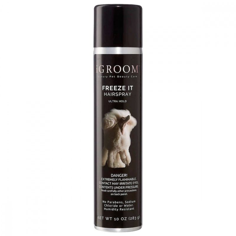 iGroom Freeze It Hairspray