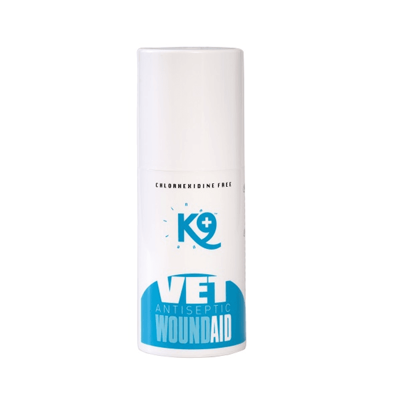 K9 Vet Wound Aid - Antibakteriell sårsalve, 150 ml
