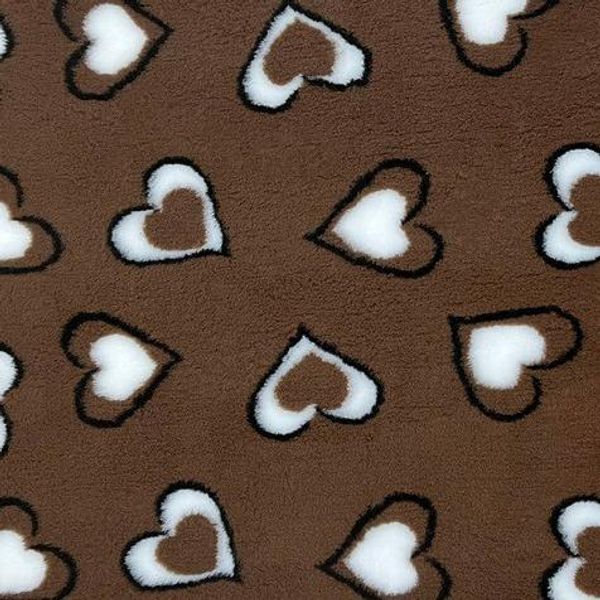 Hovedbilde Vetbed brun - svarte/hvite ...