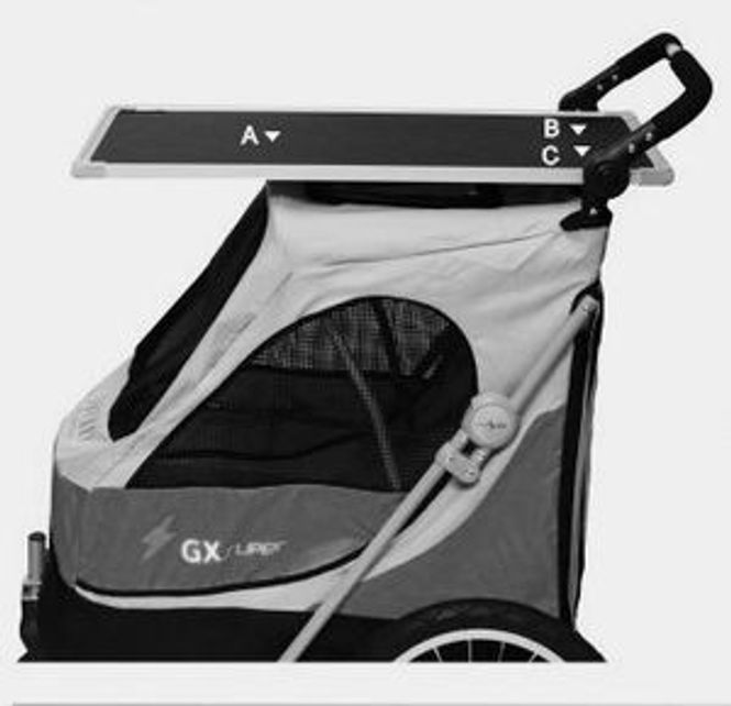 Hovedbilde Stelletopp, bord til stroller
