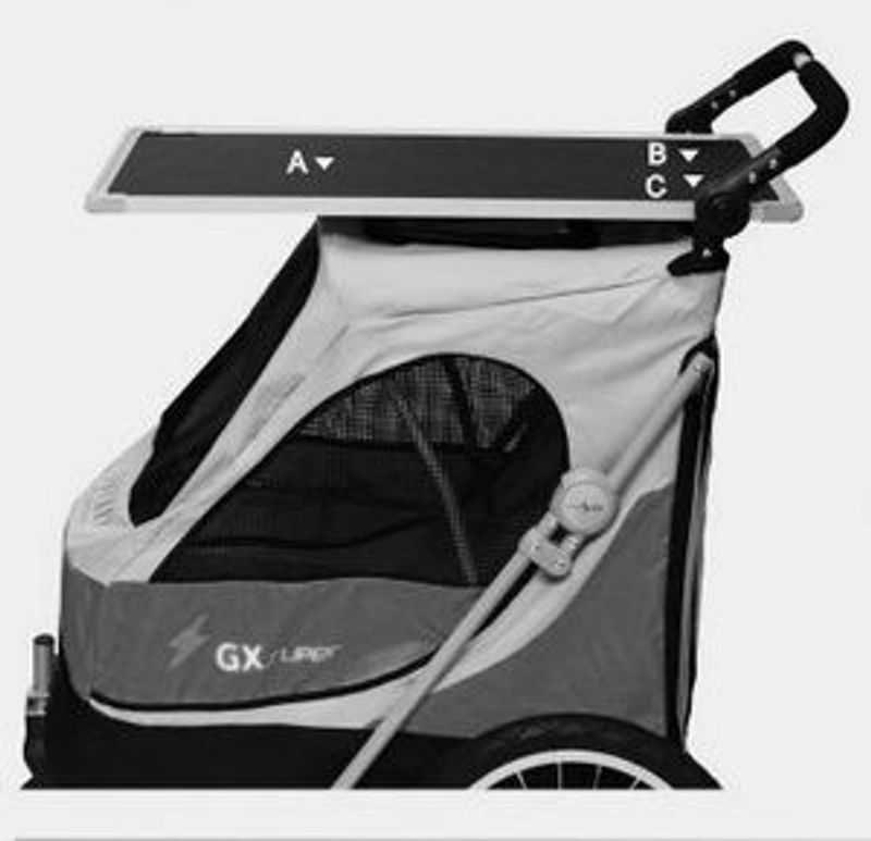 Stelletopp, bord til stroller