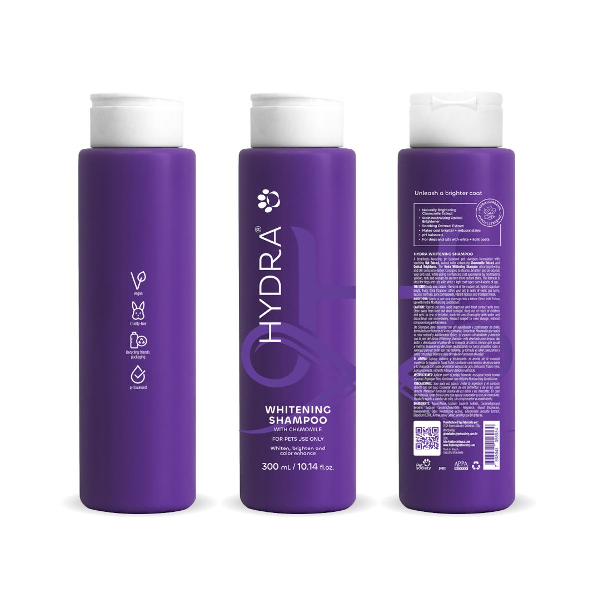 Hydra Whitening Shampoo 300 ml