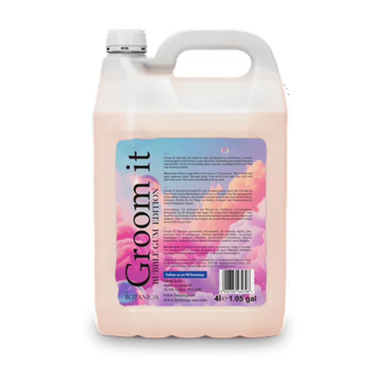 Botaniqa Groom It sjampo – Bubble Gum