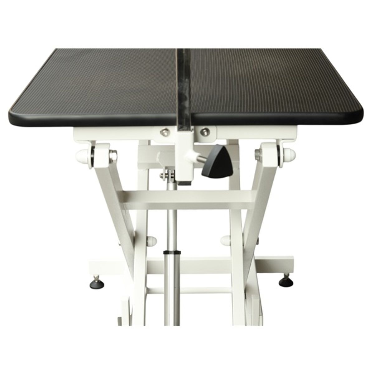 TE808 ECO White trimmebord elektrisk 105 cm - svart matte