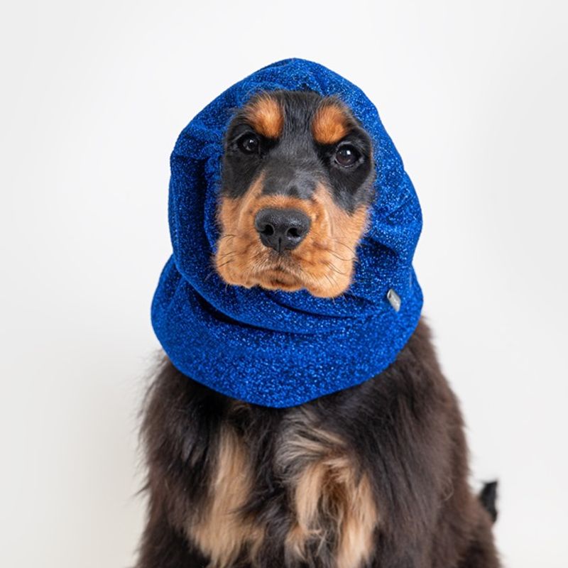 Show Tech Snood Luxe Royal ørebeskyttelse - Blå
