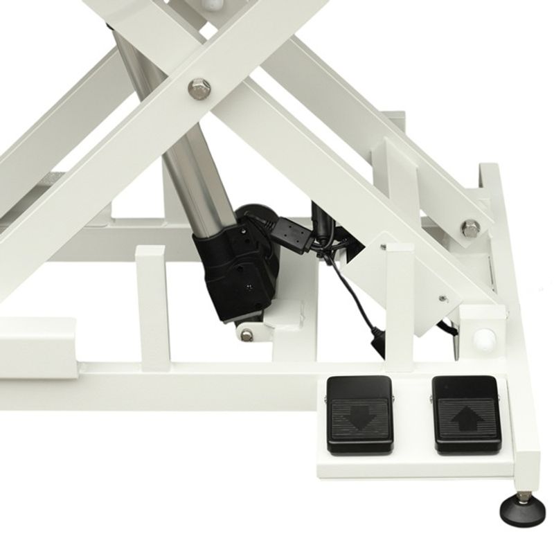 TE808 ECO White trimmebord elektrisk 90 cm - svart matte