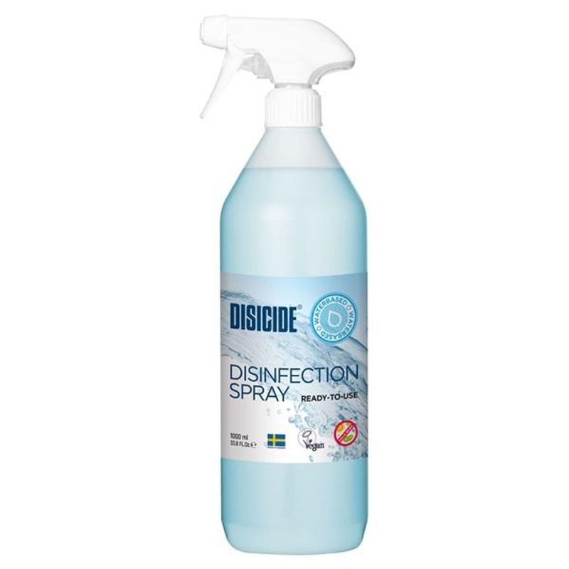 Disicide ferdigblandet desinfeksjonsspray - 1000 ml