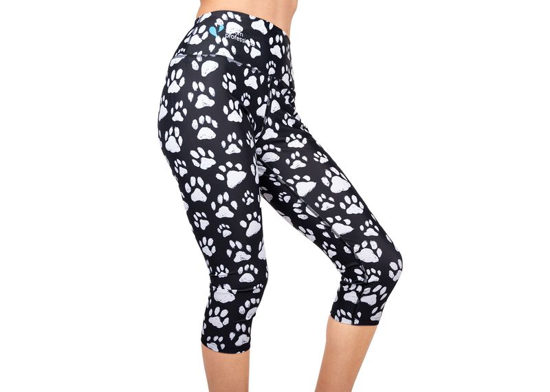 Groom Professional Legging Paw Print