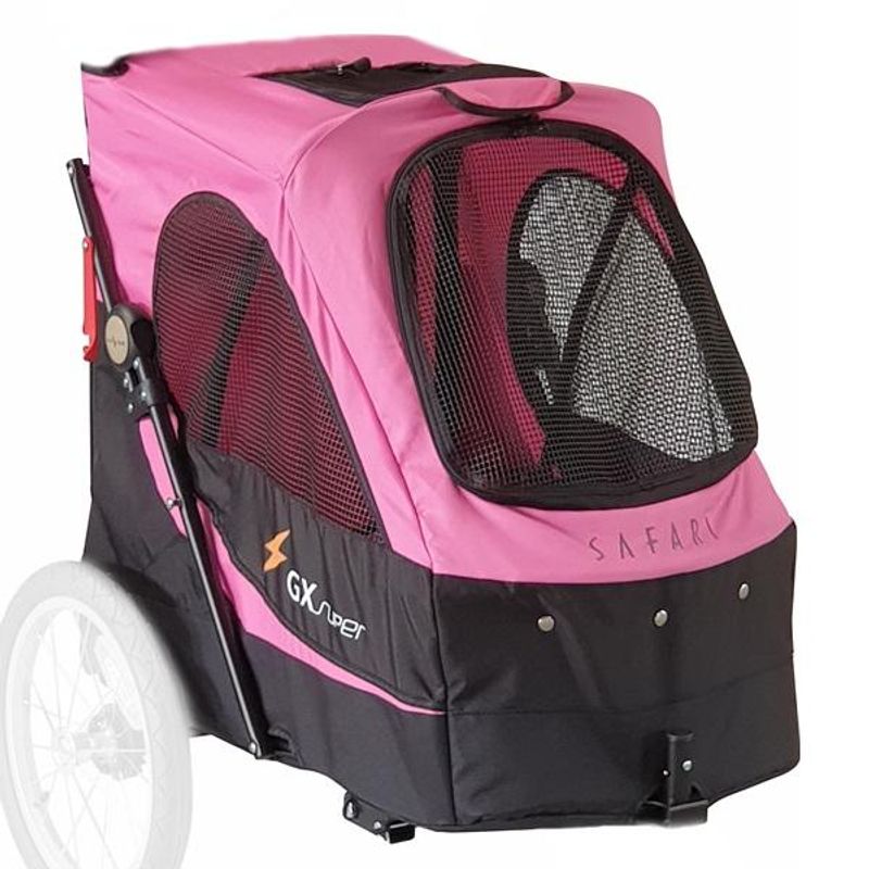 Ekstratrekk til stroller, medium (Safari)