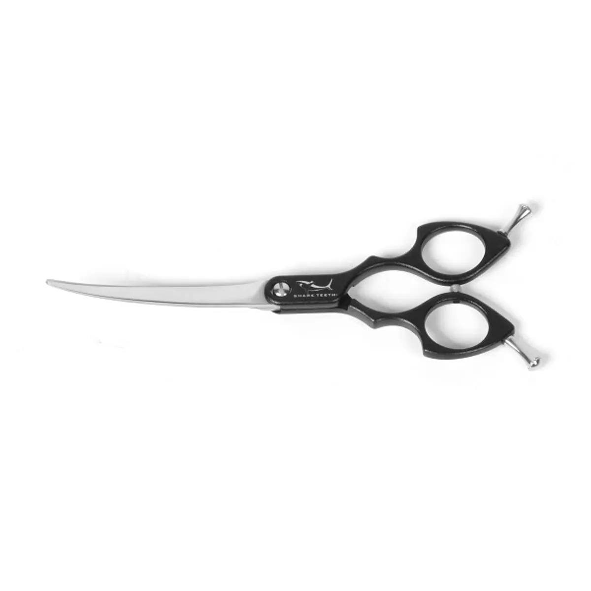 Shark Color svart - buet saks 6,25
