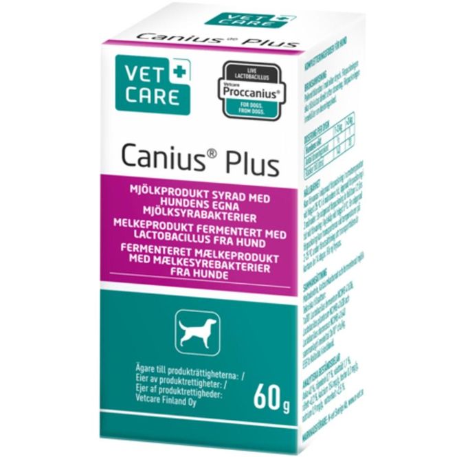 Hovedbilde VetCare  Canius Plus 60 g - ...