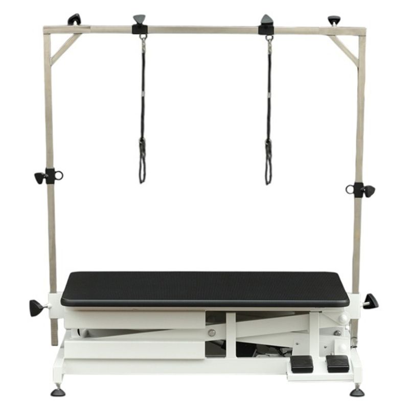 TE808 ECO White trimmebord elektrisk 90 cm - svart matte